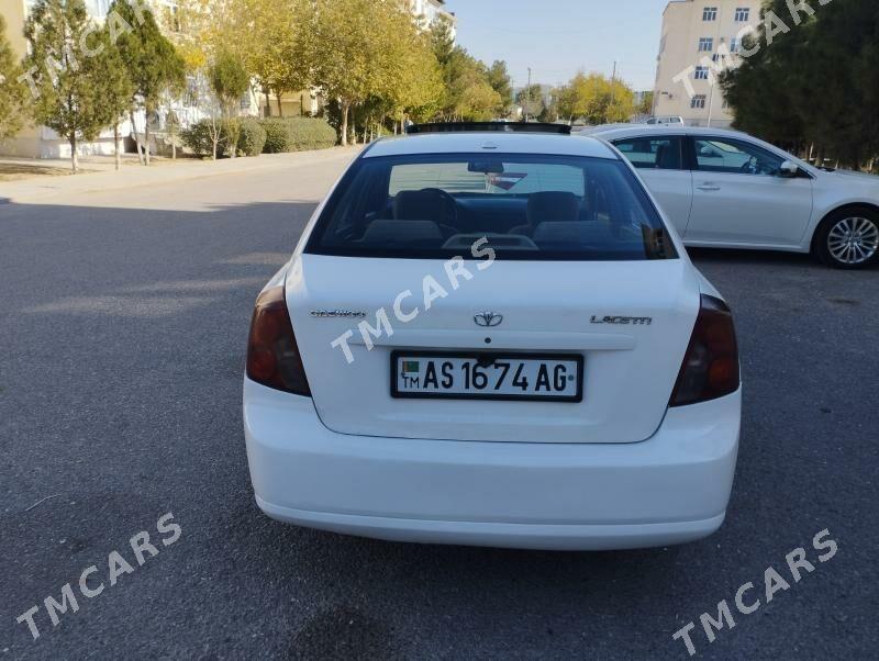 Daewoo Lacetti 2007 - 70 000 TMT - ул. Подвойского (Битарап Туркменистан шаёлы) - img 3