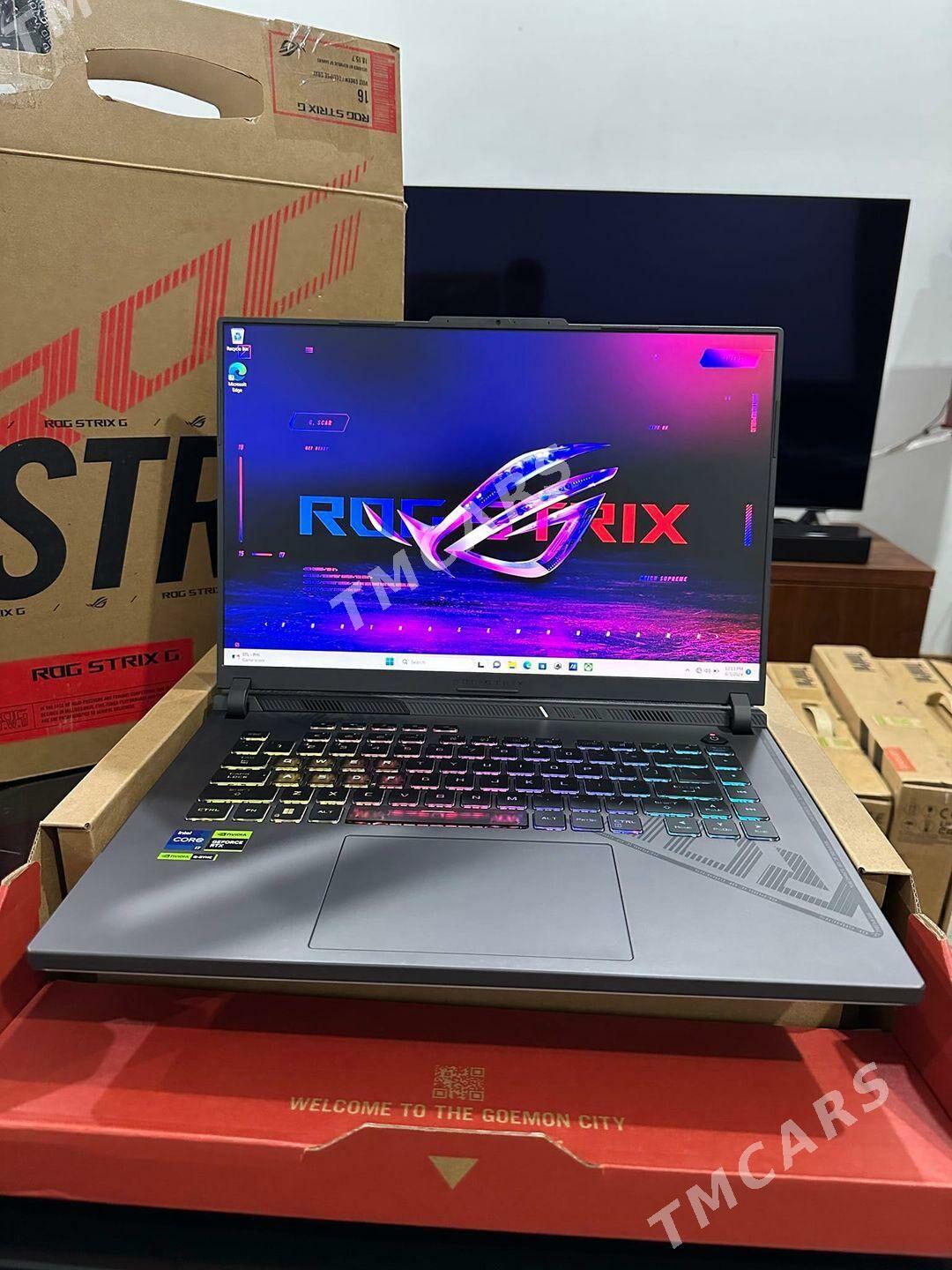 ASUS ROG/i7/RTX4060 8GB/RAM 16 - Aşgabat - img 2