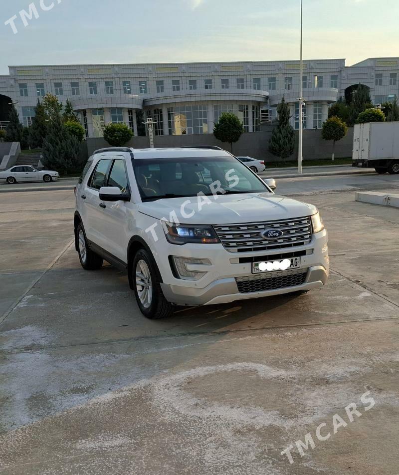 Ford Explorer 2017 - 280 000 TMT - Ашхабад - img 3