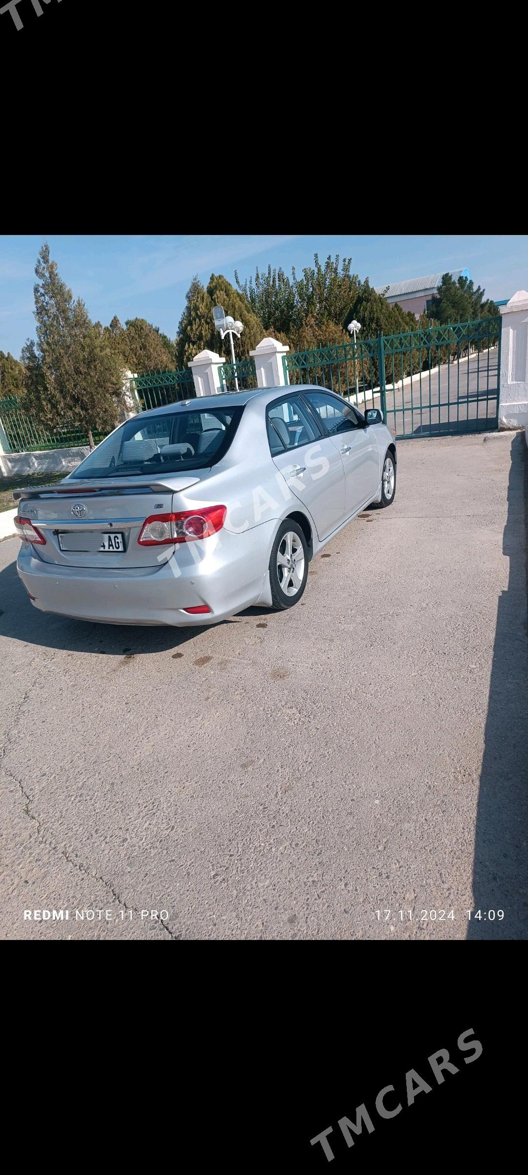 Toyota Corolla 2011 - 150 000 TMT - Aşgabat - img 2