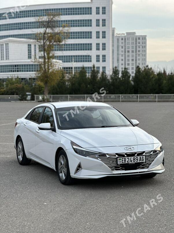 Hyundai Elantra 2021 - 227 000 TMT - Ашхабад - img 9