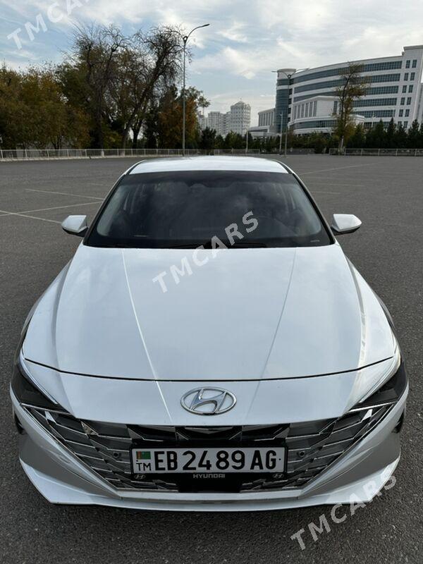 Hyundai Elantra 2021 - 227 000 TMT - Ашхабад - img 5