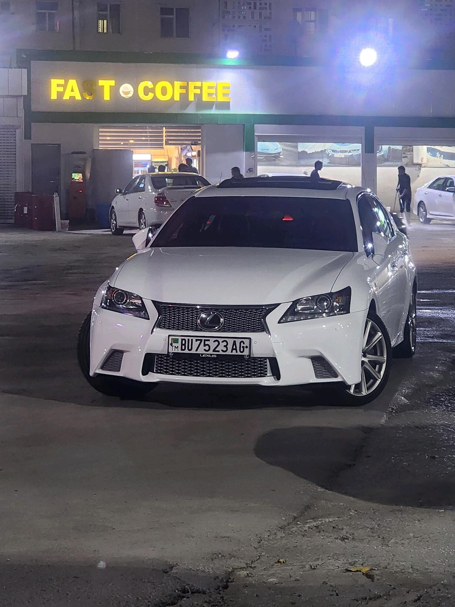 Lexus GS 2015 - 385 000 TMT - Ашхабад - img 6