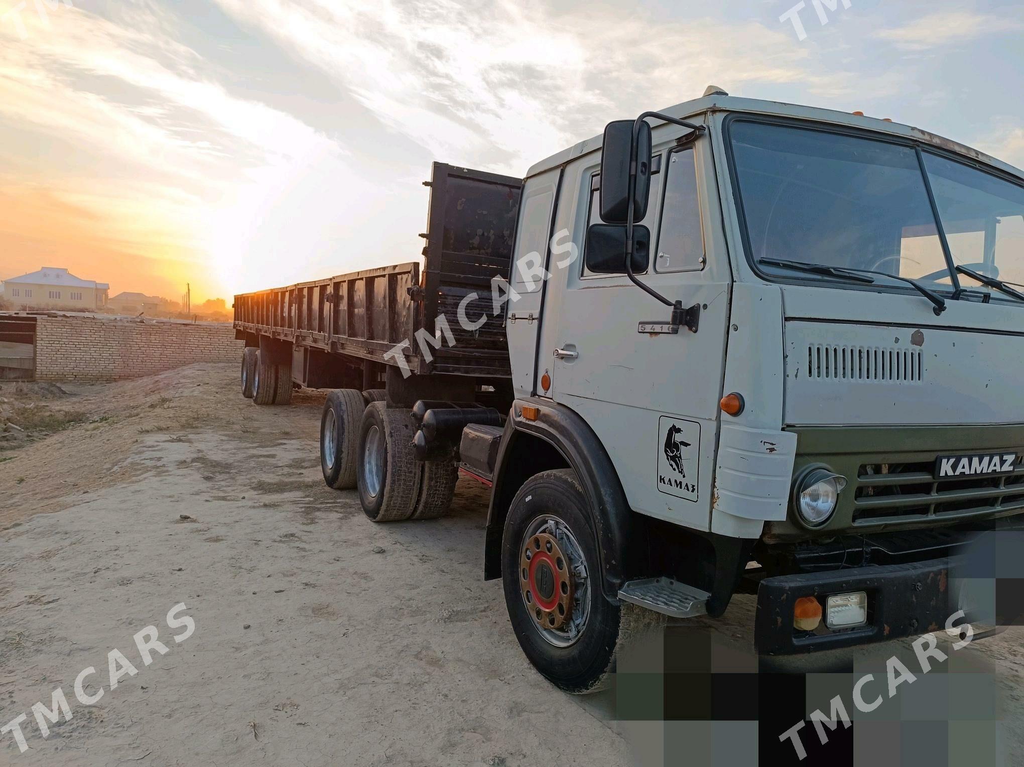 Kamaz 5410 1991 - 230 000 TMT - Байрамали - img 2