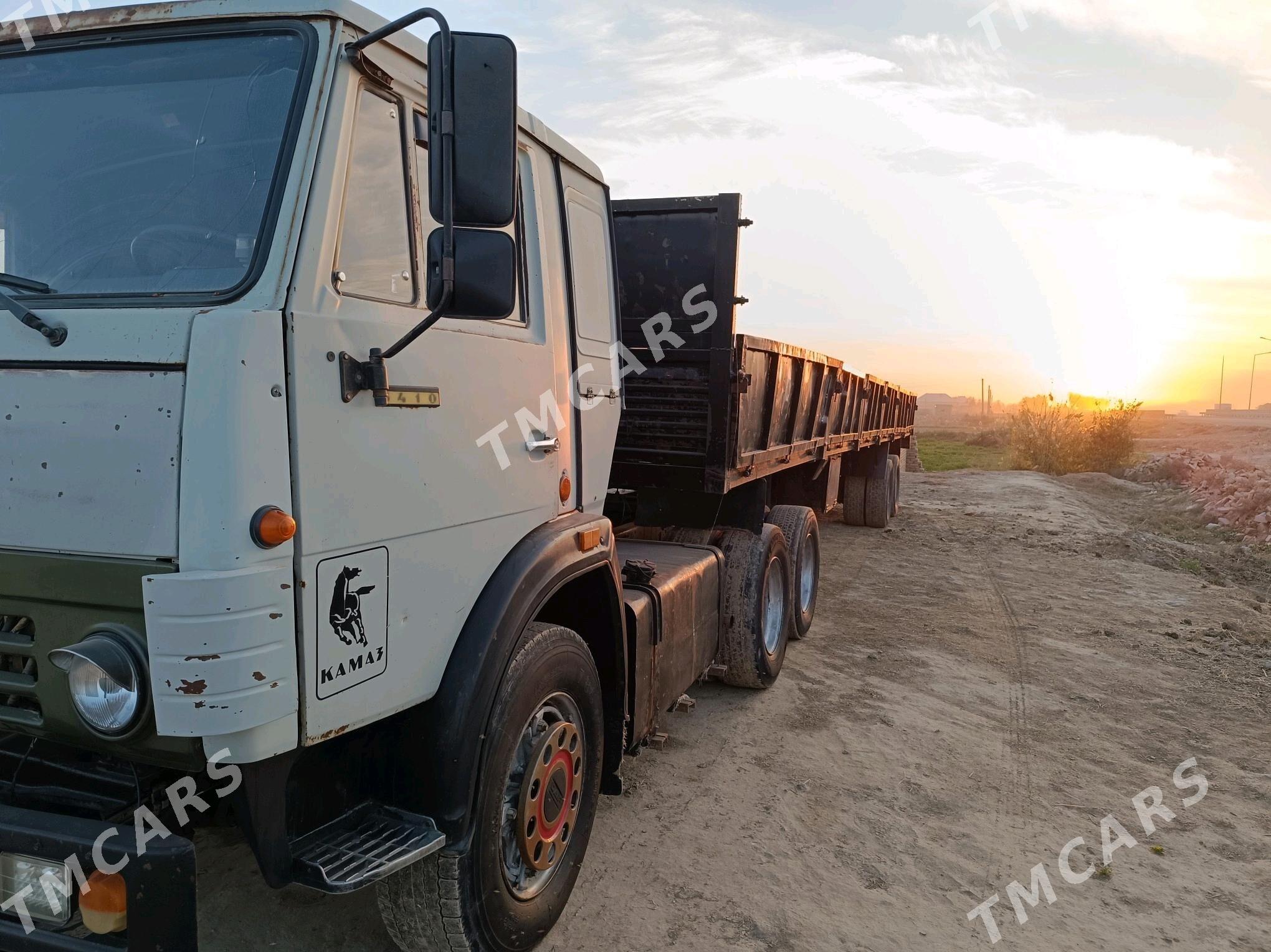 Kamaz 5410 1991 - 230 000 TMT - Байрамали - img 3