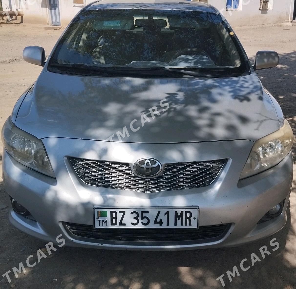 Toyota Corolla 2009 - 124 000 TMT - Ёлётен - img 4