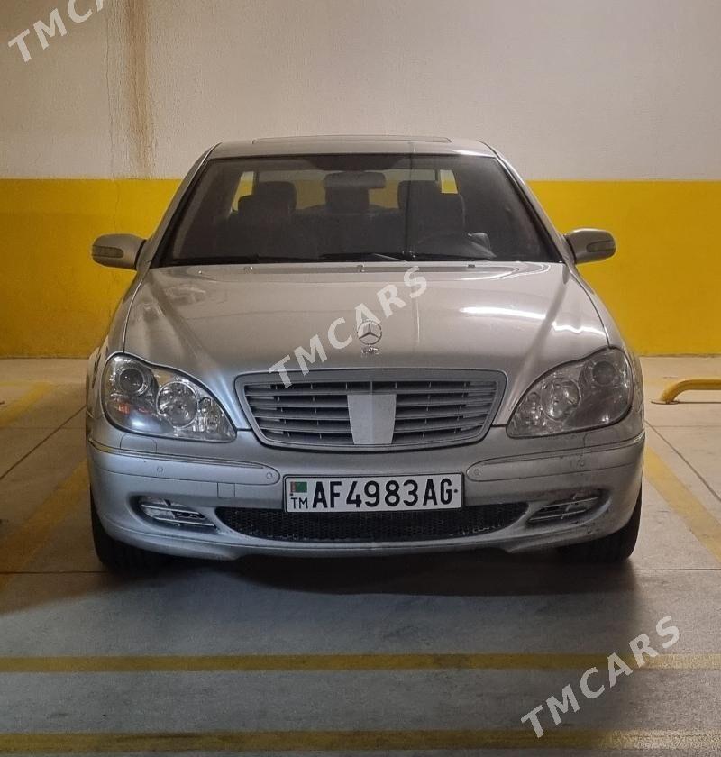 Mercedes-Benz S-Class 2004 - 175 000 TMT - Ашхабад - img 2