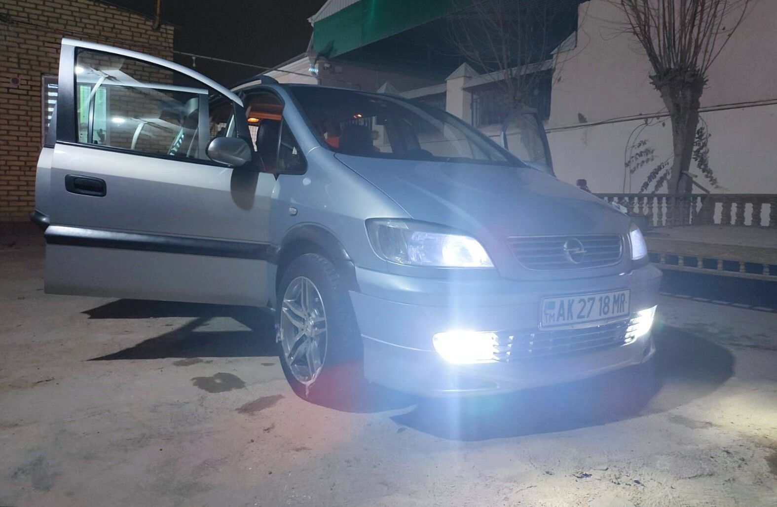 Opel Zafira 2001 - 85 000 TMT - Мары - img 8