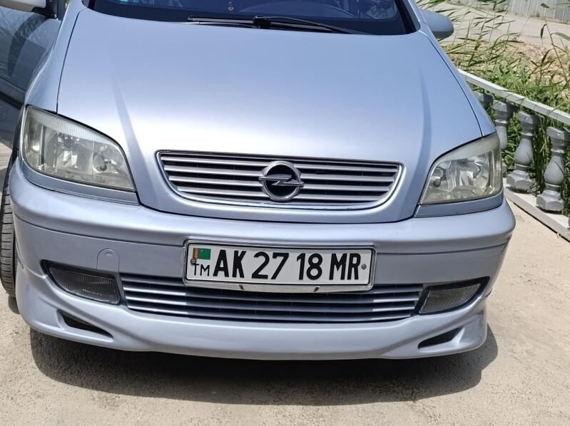 Opel Zafira 2001 - 85 000 TMT - Мары - img 7