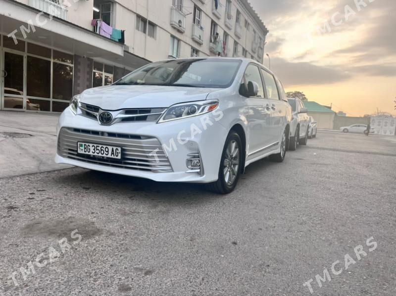 Toyota Sienna 2019 - 525 000 TMT - Ашхабад - img 8