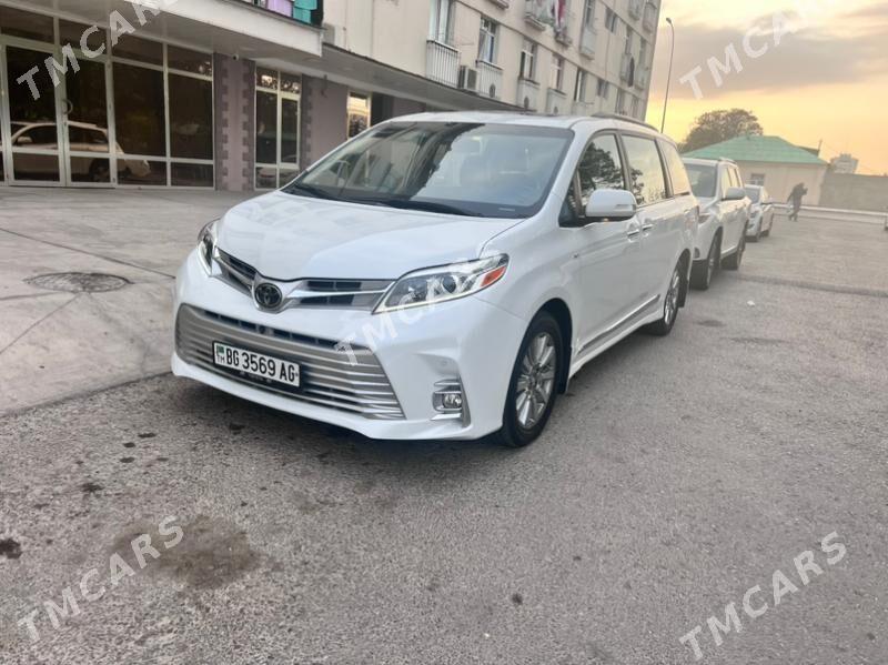 Toyota Sienna 2019 - 525 000 TMT - Ашхабад - img 9