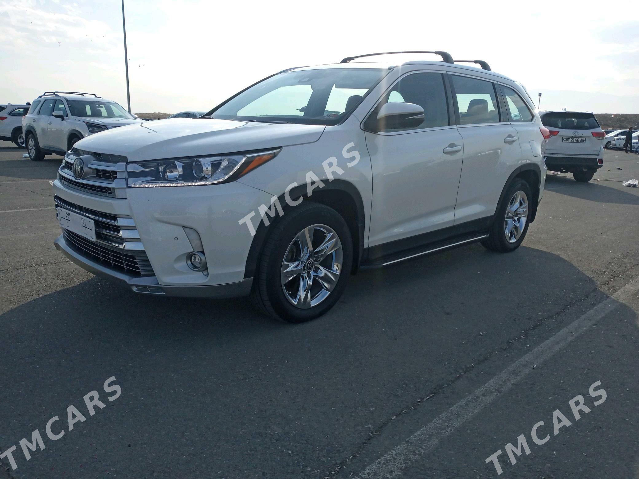 Toyota Highlander 2019 - 560 000 TMT - Ашхабад - img 3