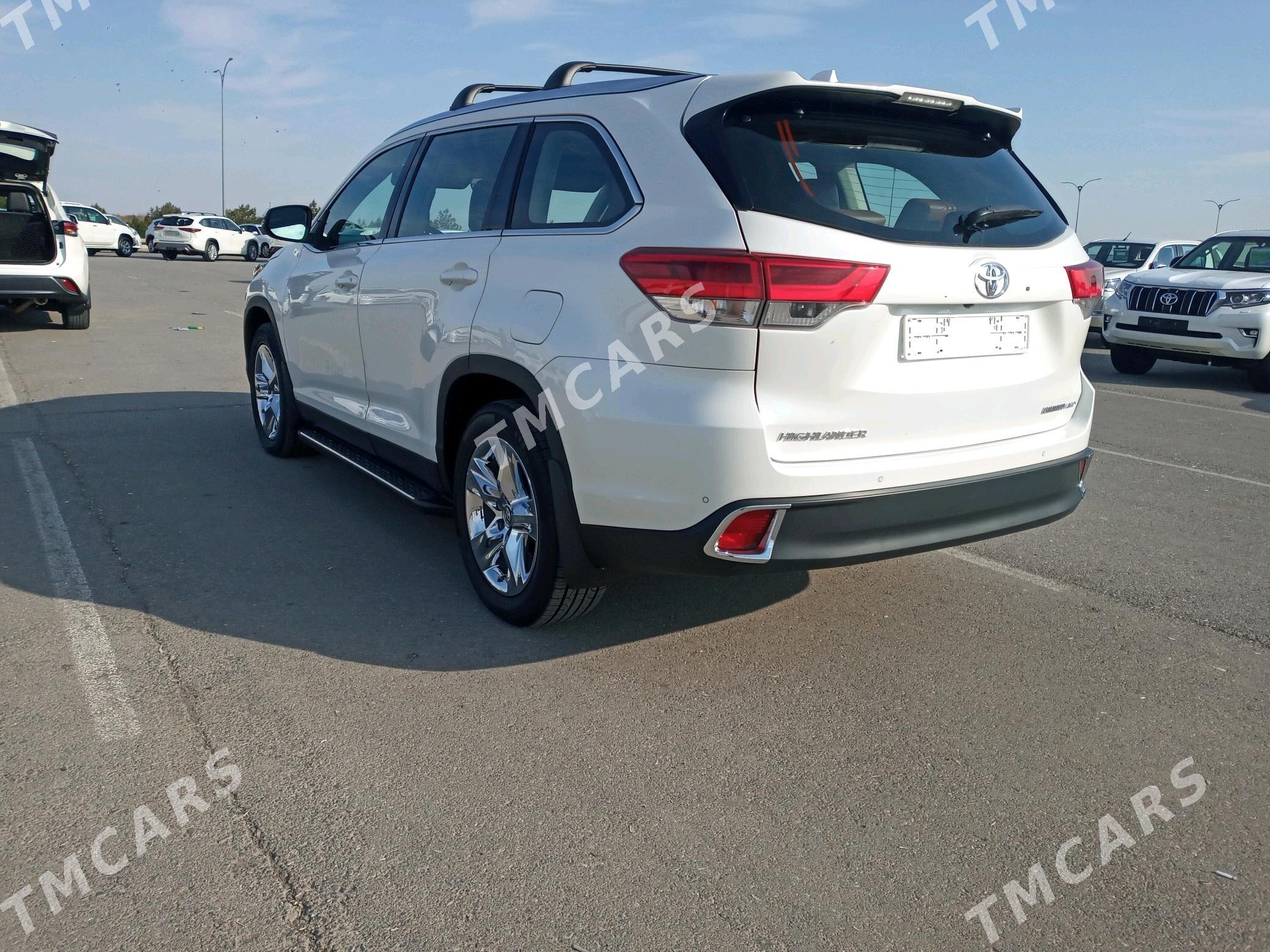 Toyota Highlander 2019 - 560 000 TMT - Ашхабад - img 5