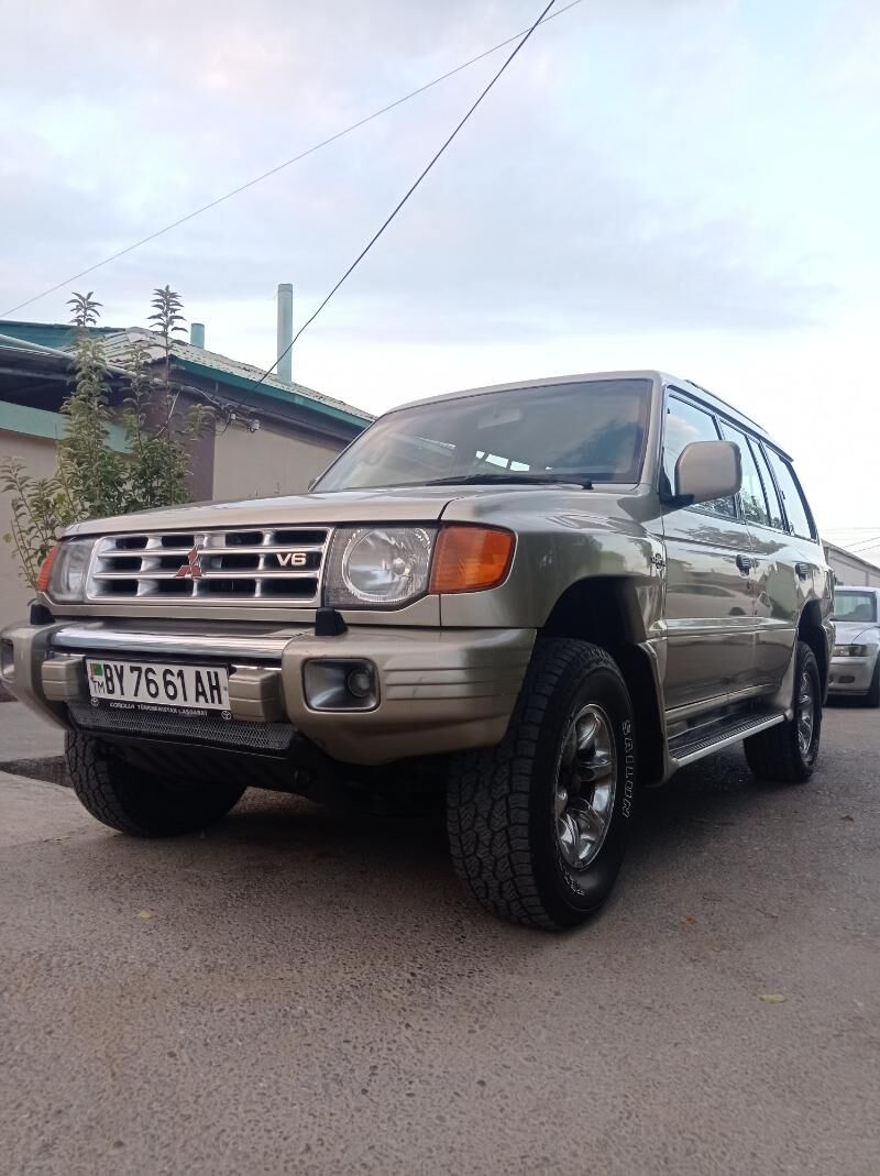 Mitsubishi Montero 1998 - 83 000 TMT - Aşgabat - img 9