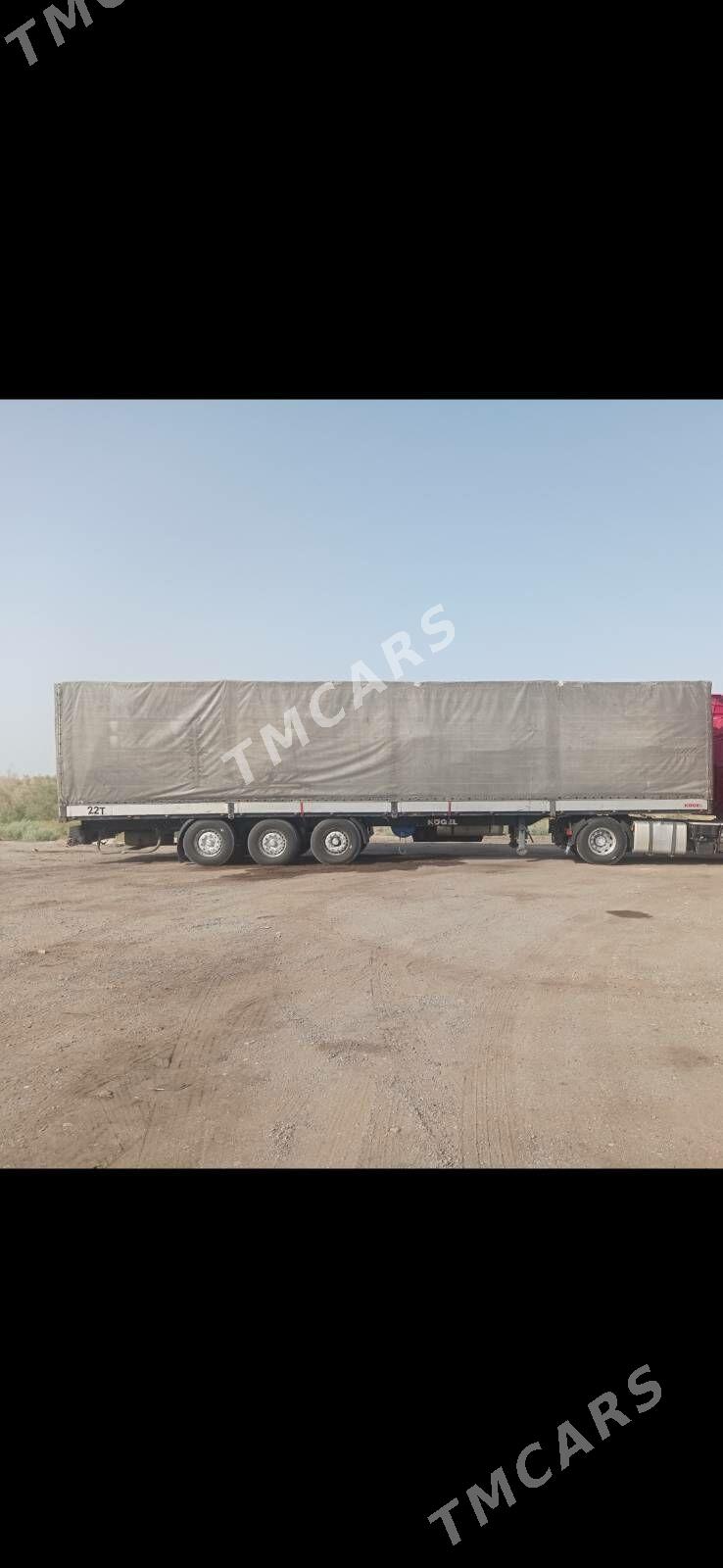 Kogel Euro Trailer 2002 - 215 600 TMT - Чарджоу - img 3