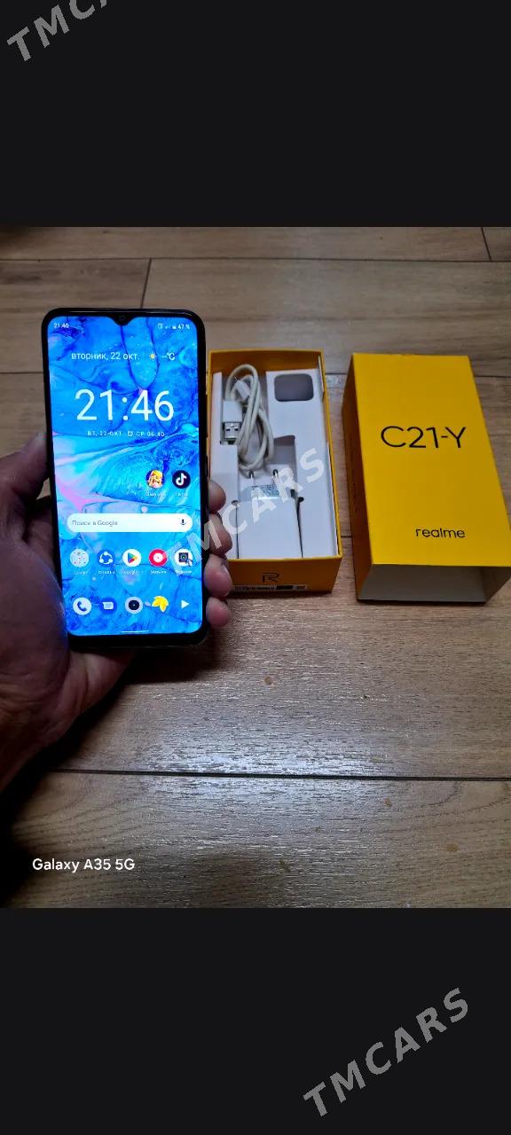 Realme c21y 4. 64 obmen - Ашхабад - img 3