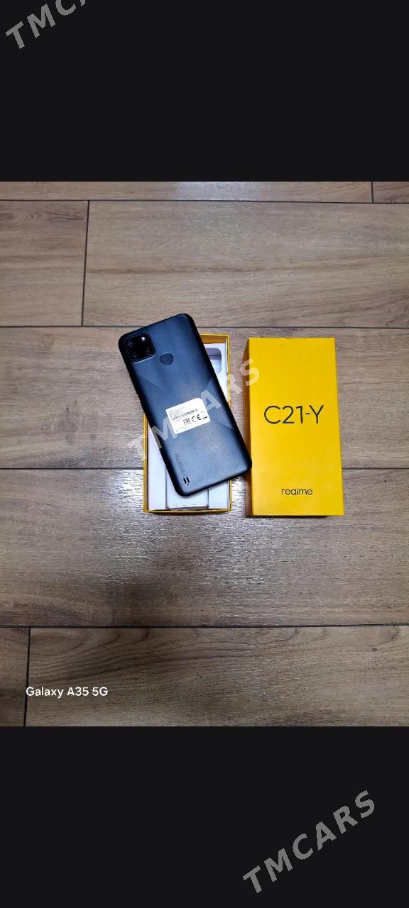 Realme c21y 4. 64 obmen - Ашхабад - img 4