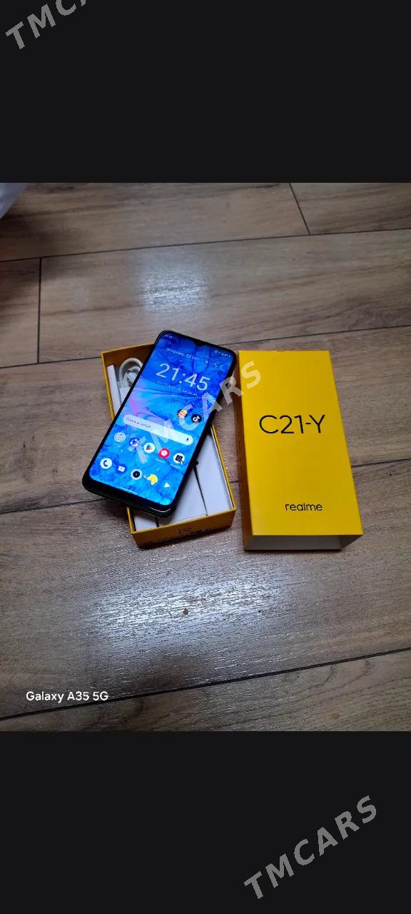 Realme c21y 4. 64 obmen - Ашхабад - img 2