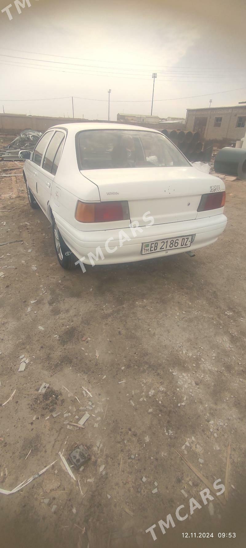 Toyota Tercel 1994 - 30 000 TMT - Гурбансолтан Едже - img 4