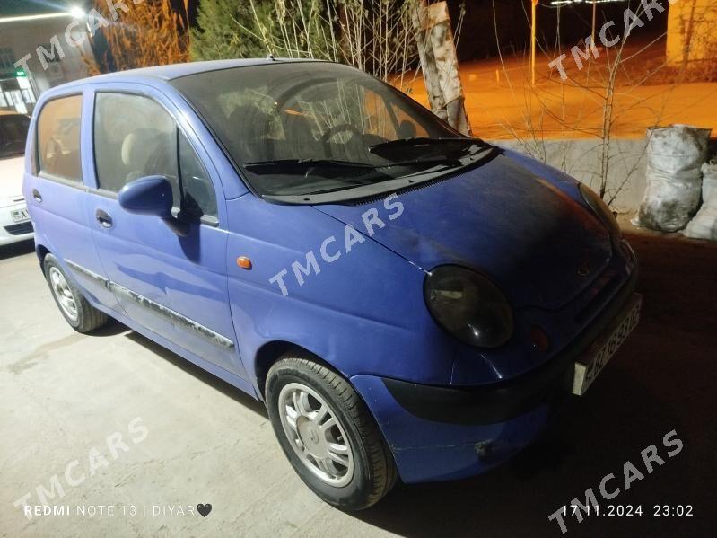 Daewoo Matiz 2003 - 29 000 TMT - Гурбансолтан Едже - img 2