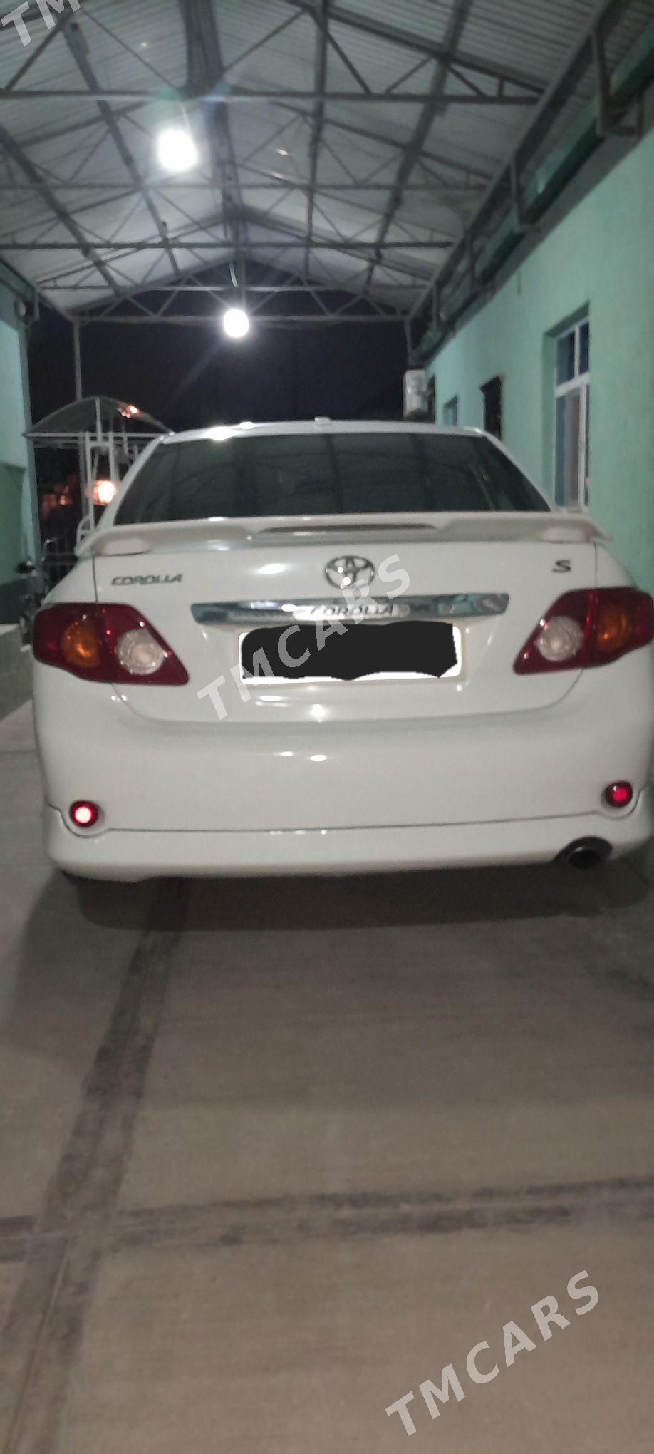 Toyota Corolla 2008 - 145 000 TMT - Aşgabat - img 2