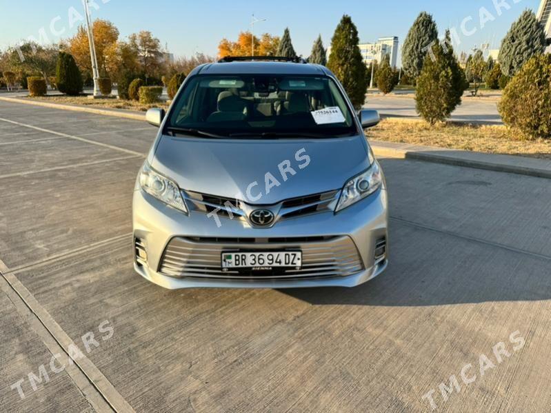 Toyota Sienna 2019 - 370 000 TMT - Дашогуз - img 5