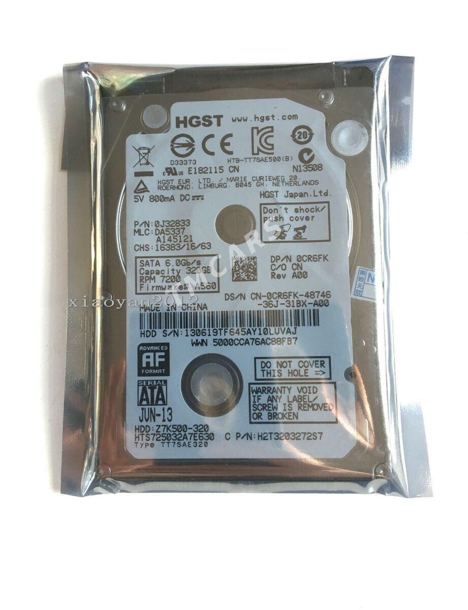 320GB NOTBUK ZOSKI HARD DISK️ - Кëши - img 4