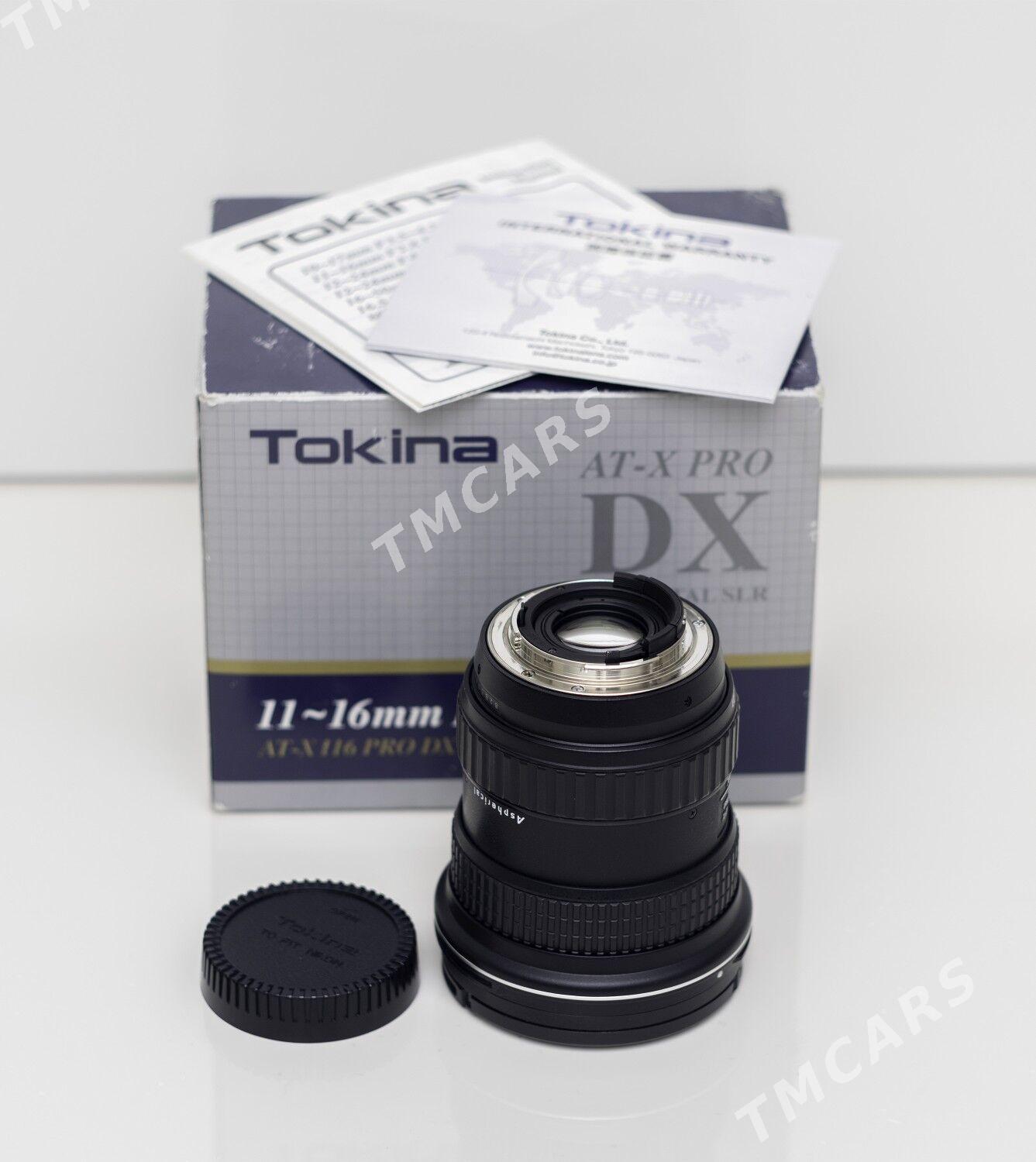 Tokina 11-16mm f/2.8 ATX PRO - Ашхабад - img 4