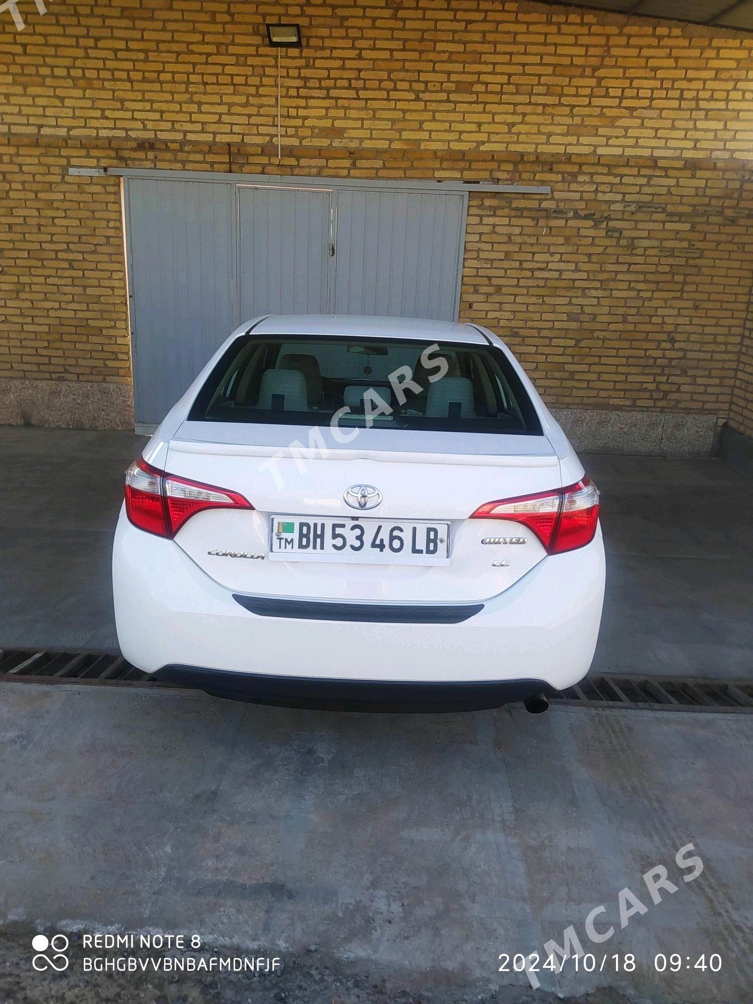 Toyota Corolla 2013 - 155 000 TMT - Туркменабат - img 5