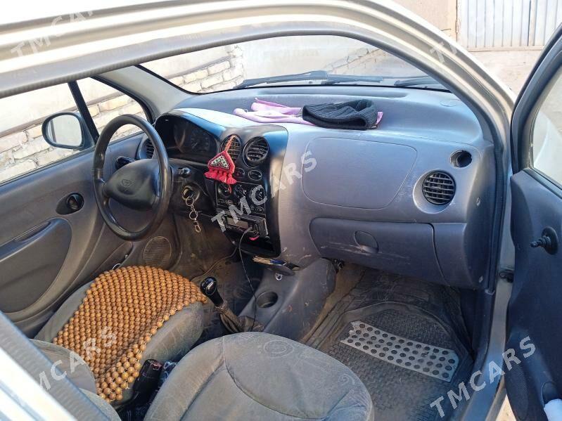 Daewoo Matiz 1999 - 22 000 TMT - Гурбансолтан Едже - img 4