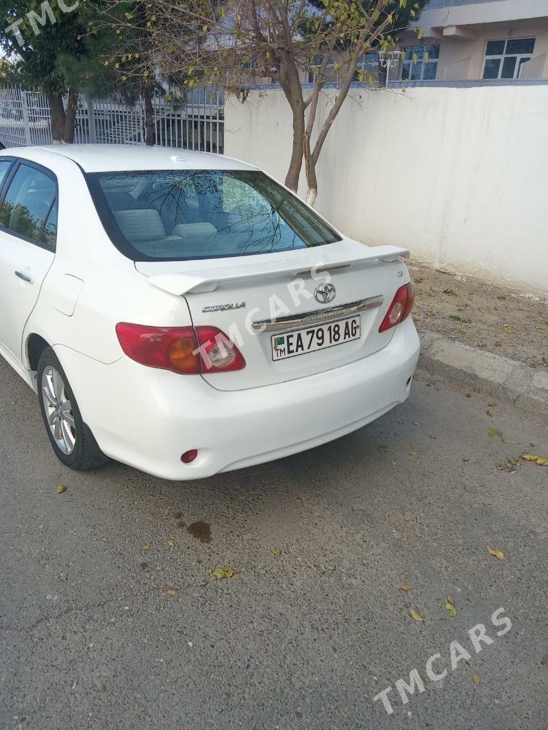 Toyota Corolla 2008 - 115 000 TMT - Aşgabat - img 5