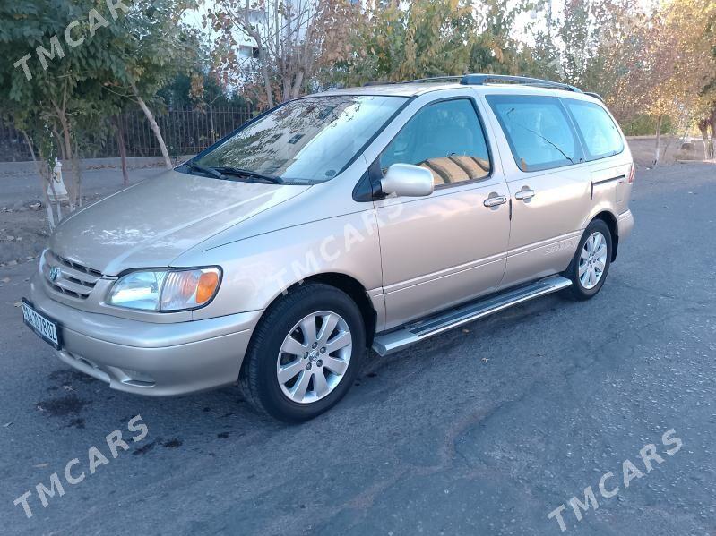 Toyota Sienna 2002 - 145 000 TMT - Дашогуз - img 2