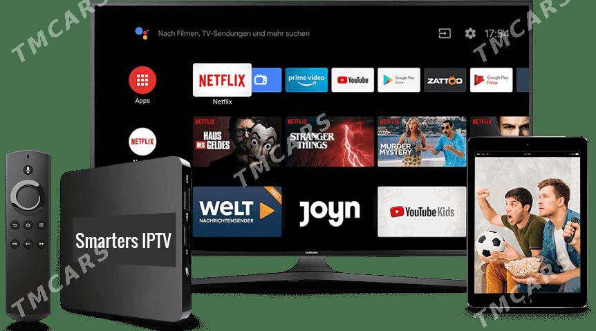 IPTV,  BELET FILM, NETFLIX,UFC - Gyzylarbat - img 3