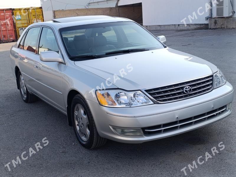 Toyota Avalon 2003 - 190 000 TMT - Мары - img 3