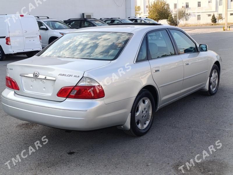 Toyota Avalon 2003 - 190 000 TMT - Мары - img 4