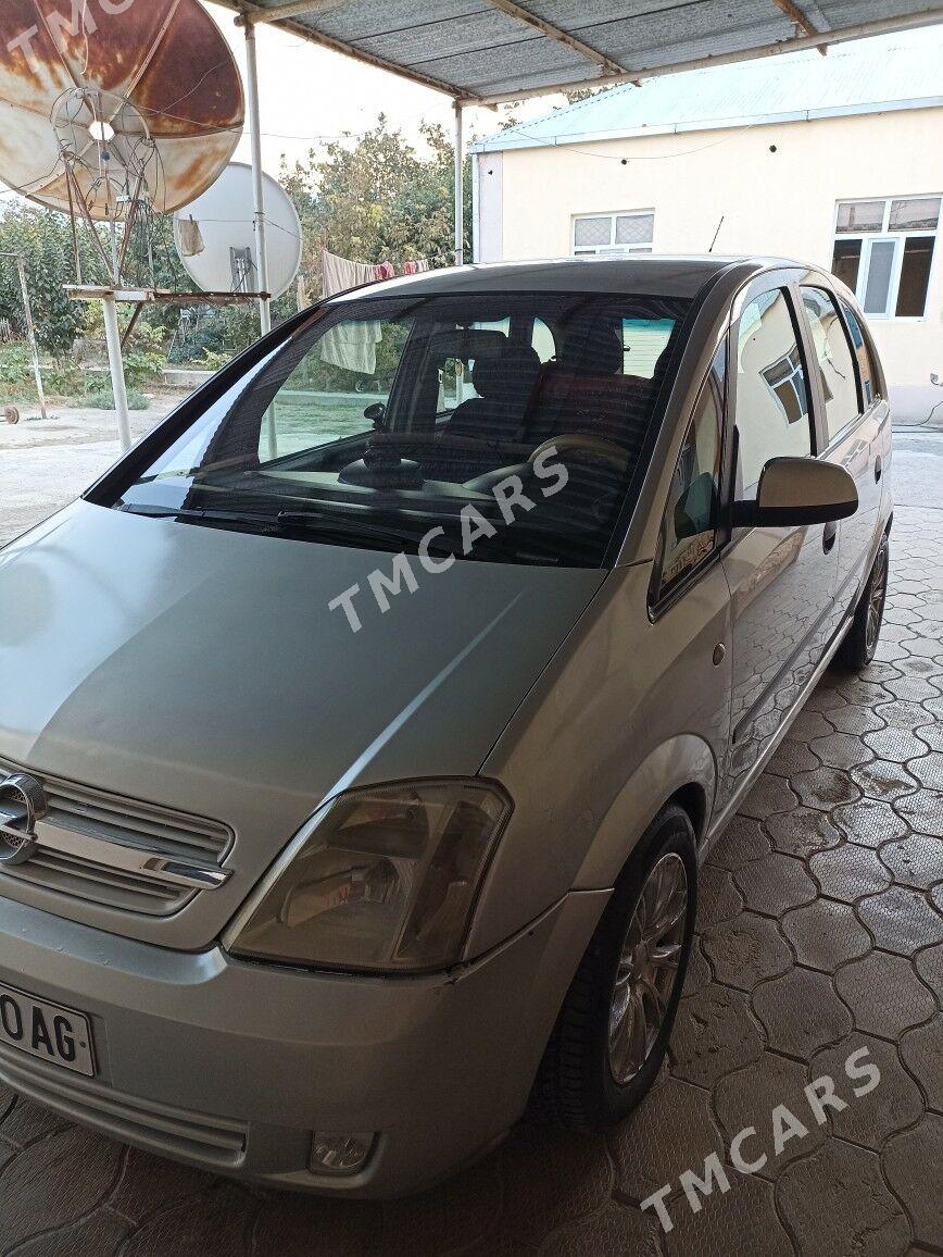 Opel Meriva 2003 - 65 000 TMT - Багир - img 2