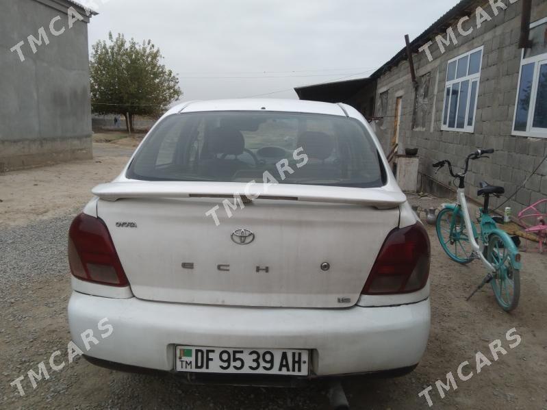 Toyota Echo 2002 - 62 000 TMT - Гёкдепе - img 3