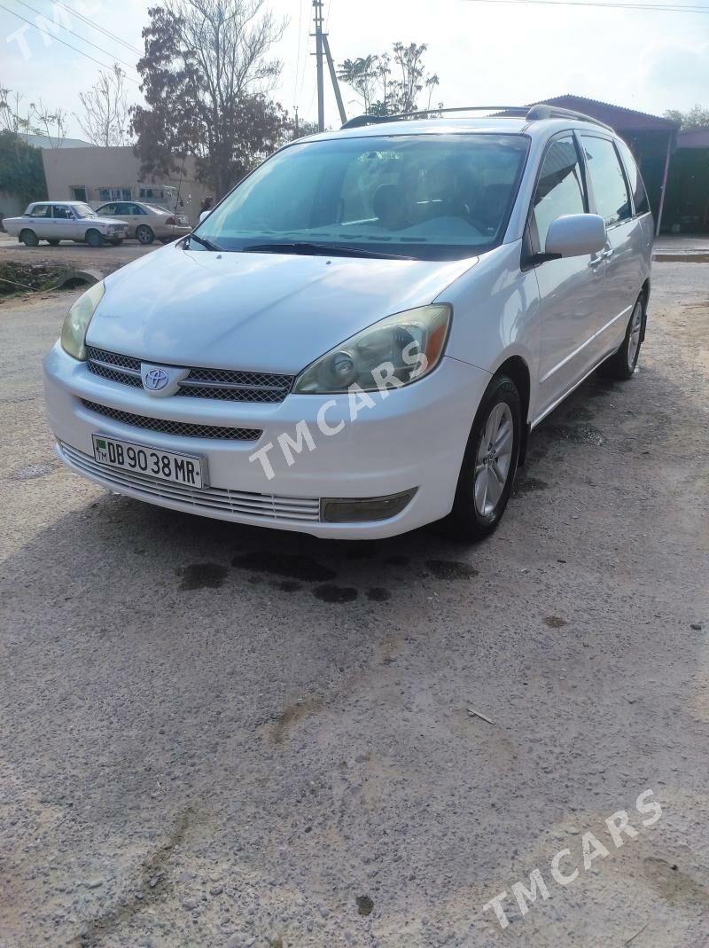 Toyota Sienna 2004 - 185 000 TMT - Векильбазар - img 3