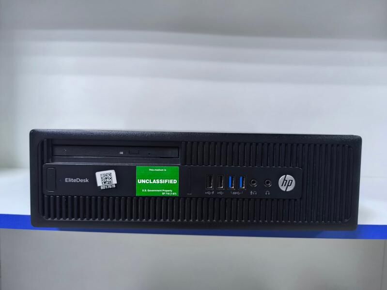 HP EliteDesk 705 G3 Amd R5 - Köşi - img 1