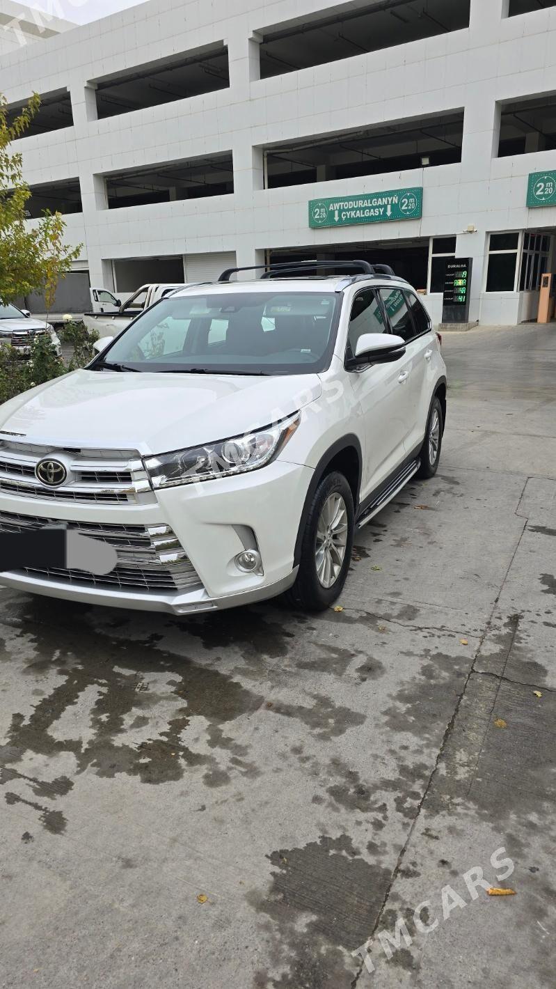 Toyota Highlander 2019 - 500 000 TMT - Ашхабад - img 2