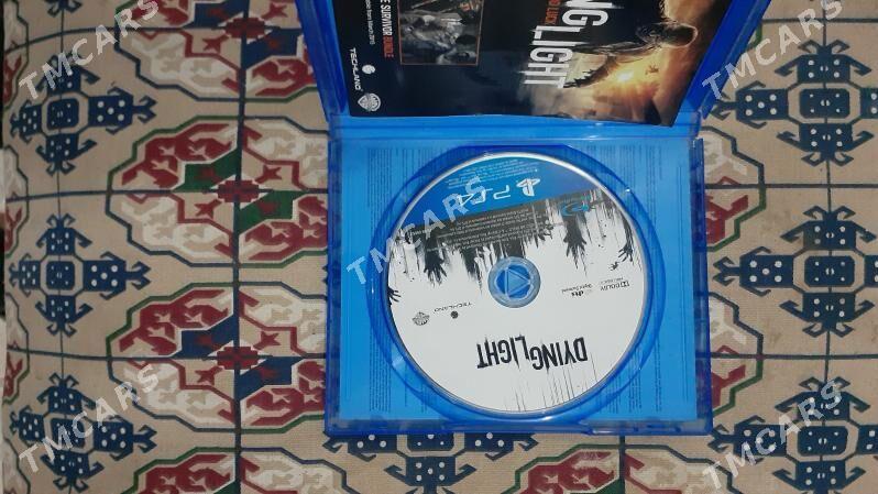 ps4 dying light disk - Туркменабат - img 2