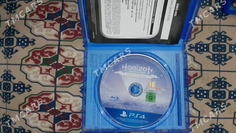 ps4 disk horizon - Туркменабат - img 2