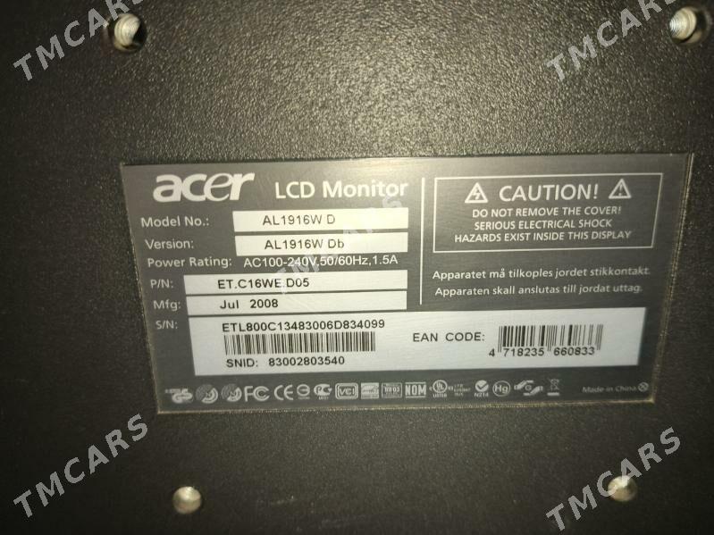 Acer monitor - 9 mkr - img 2