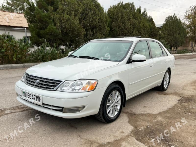 Toyota Avalon 2004 - 170 000 TMT - Мары - img 3