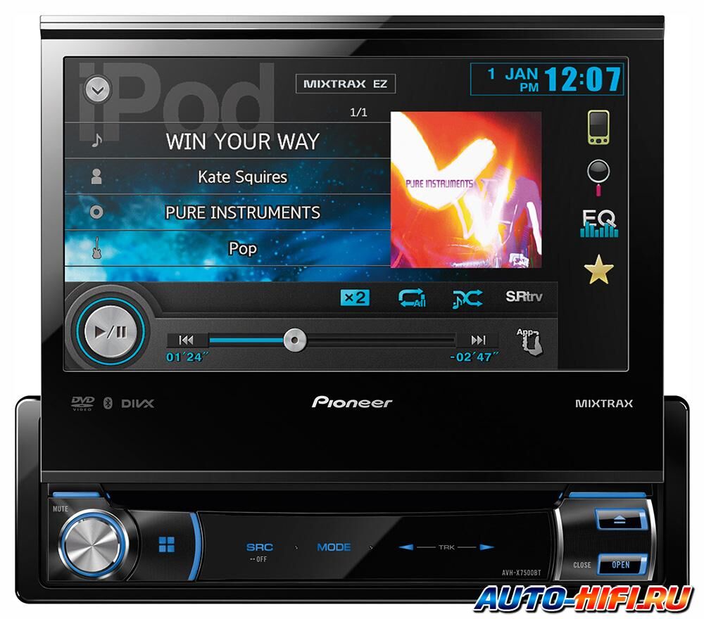 pioneer 7550 cykyan 3 800 TMT - 11 mkr - img 2