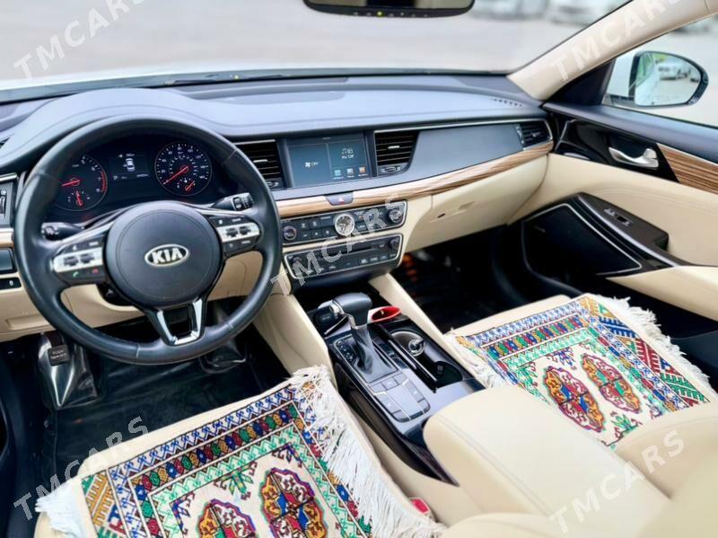 Kia Cadenza 2018 - 325 000 TMT - Ашхабад - img 9