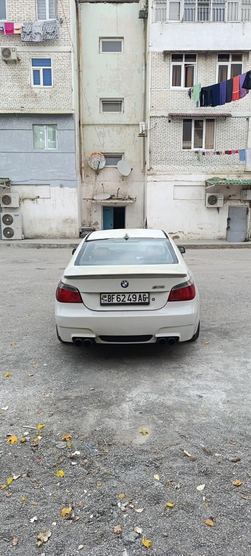 BMW E60 2003 - 145 000 TMT - Ашхабад - img 8