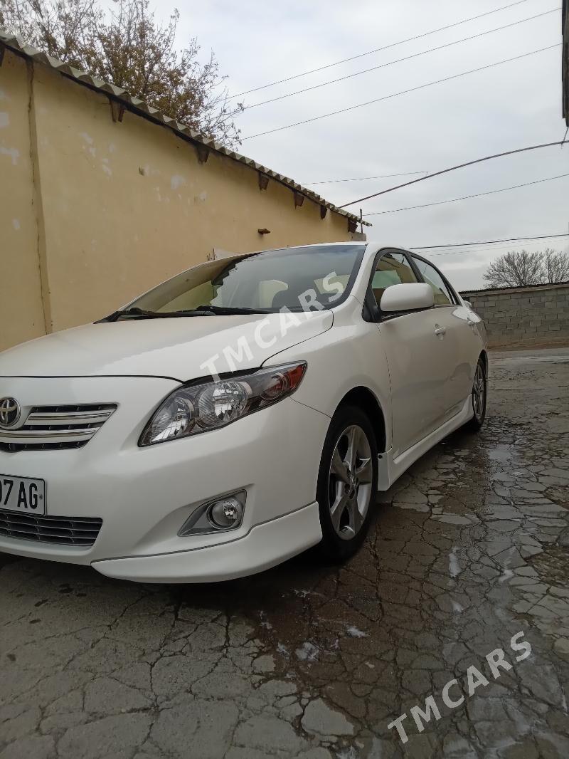 Toyota Corolla 2009 - 137 000 TMT - Ашхабад - img 5