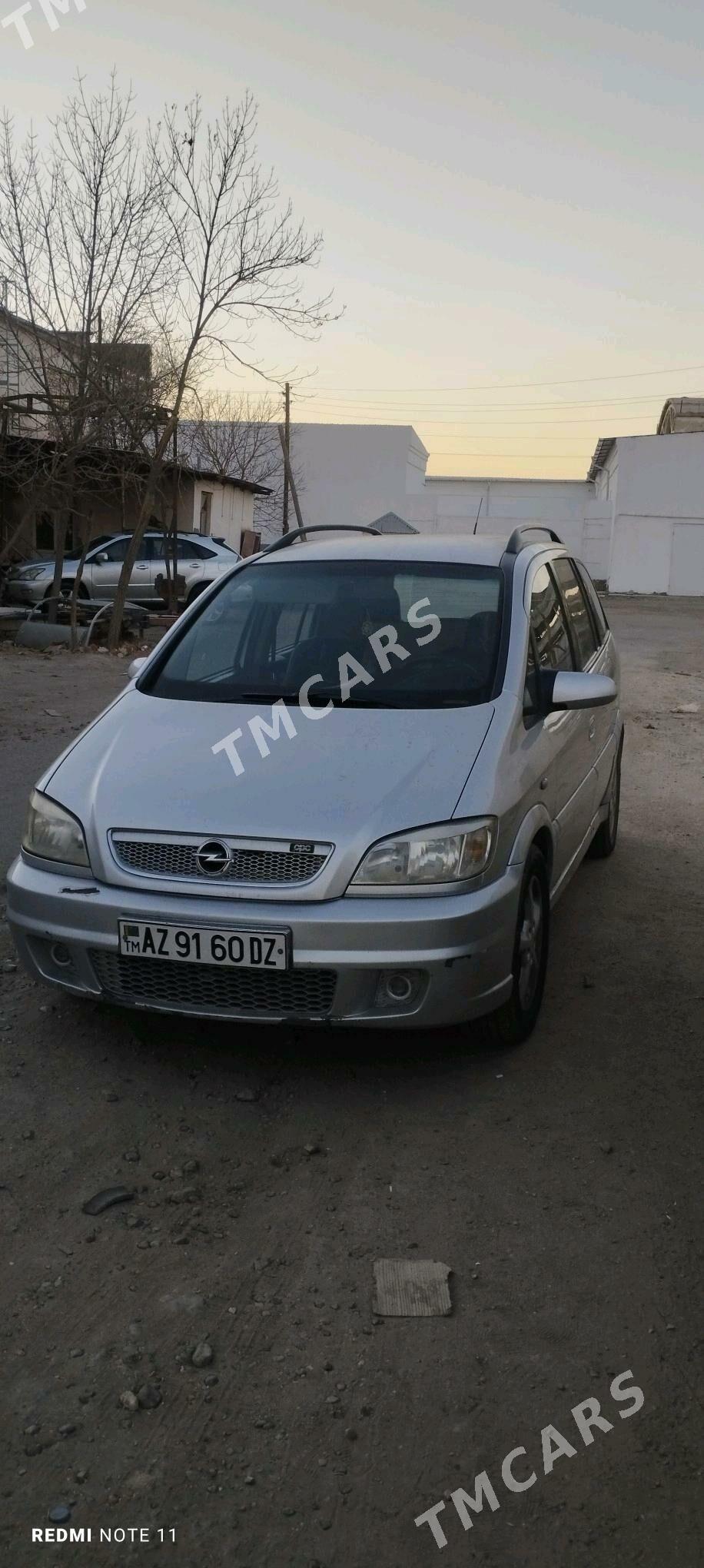 Opel Zafira 2002 - 85 000 TMT - Daşoguz - img 3