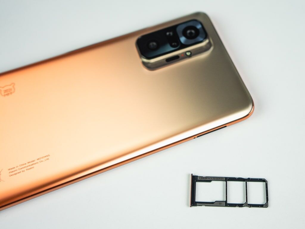 Redmi not 10 pro gold - Türkmenabat - img 4